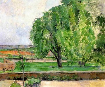 Paul Cezanne Painting - Paisaje en el Jas de Bouffin Paul Cezanne